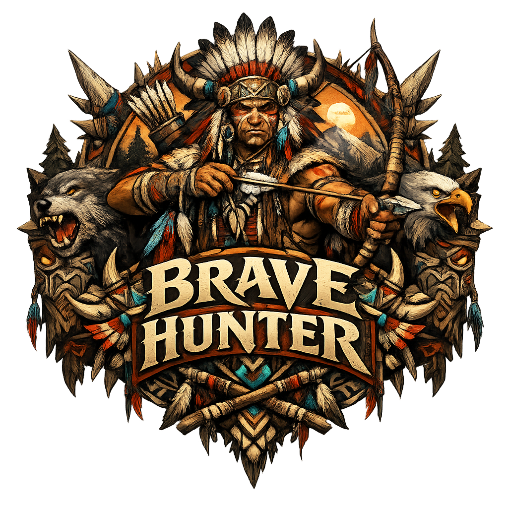 Brave Hunter Logo